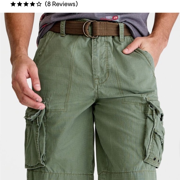 Boys Aeropostale cargo shorts. - Picture 5 of 5